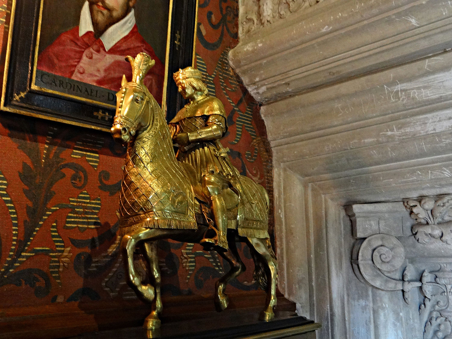 Estátua Louis XII