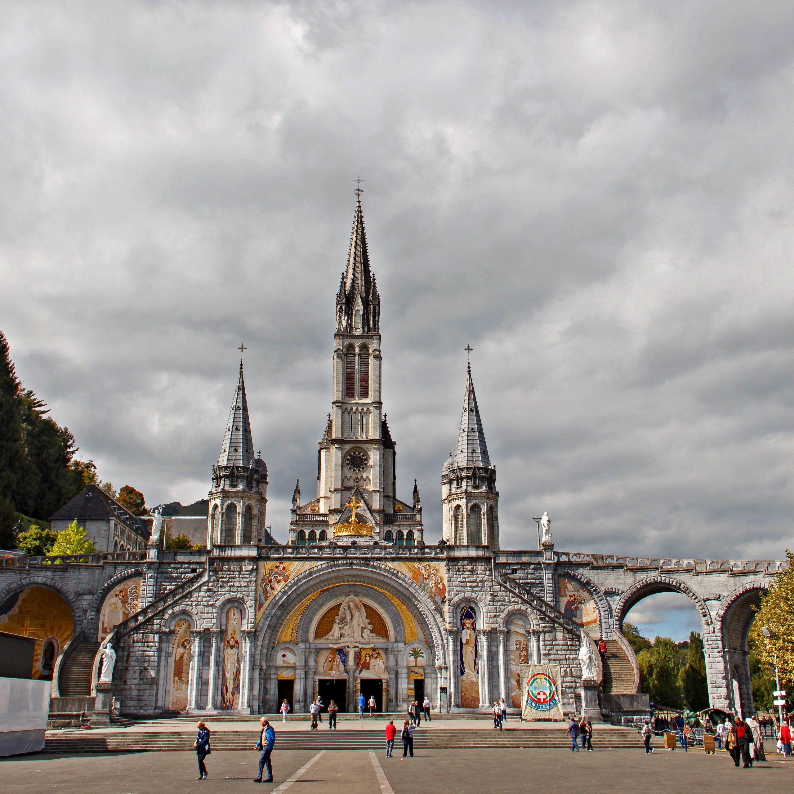Lourdes santuário