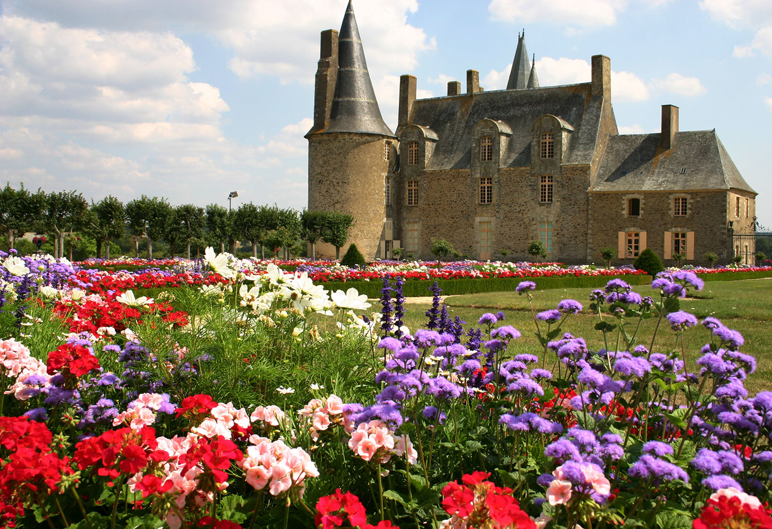 Chateau des Rochers-Sévigné