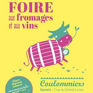 Foire aux fromages Coulommiers