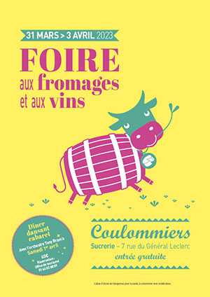 Foire aux fromages Coulommiers