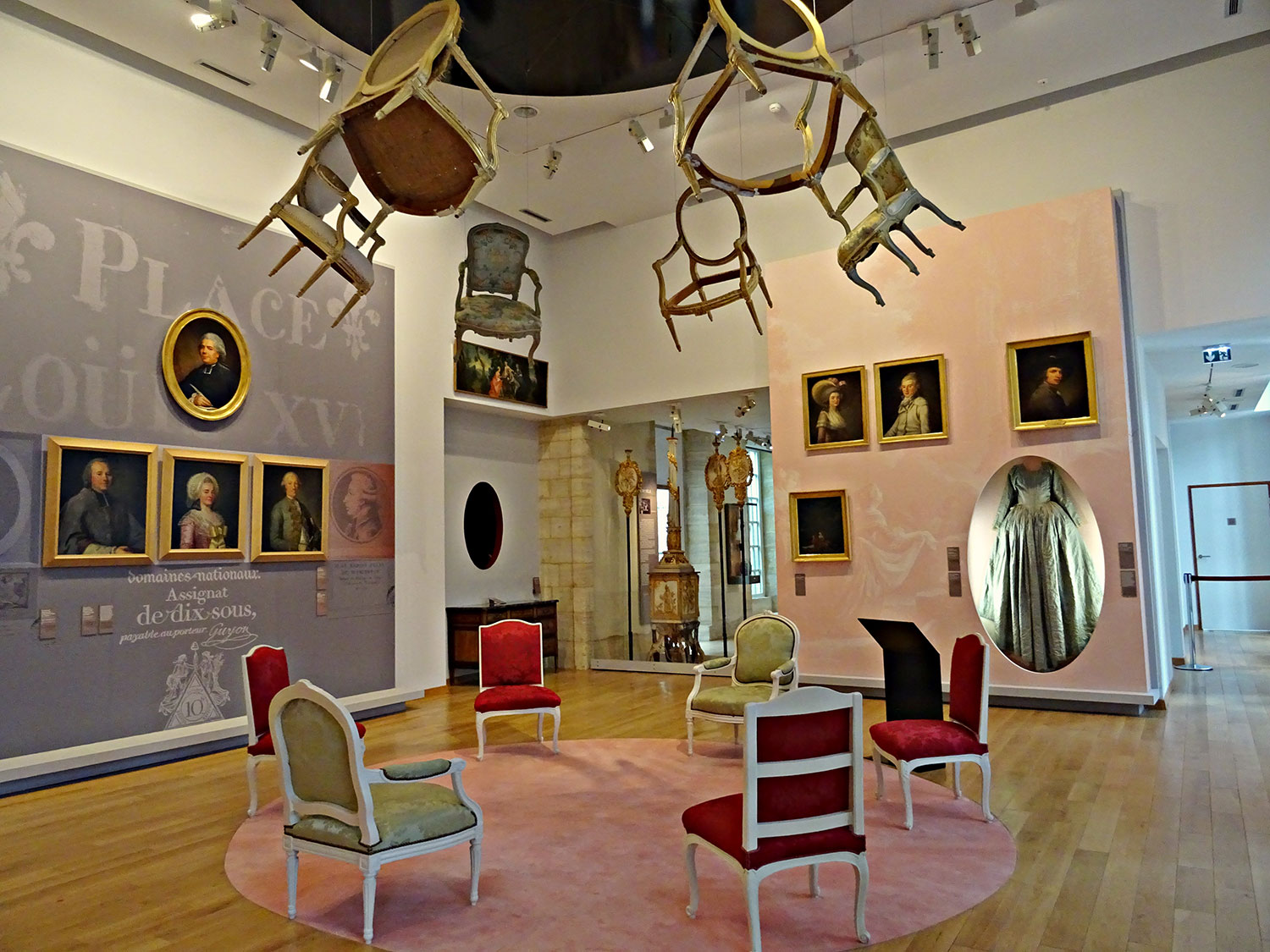 Sala do museu