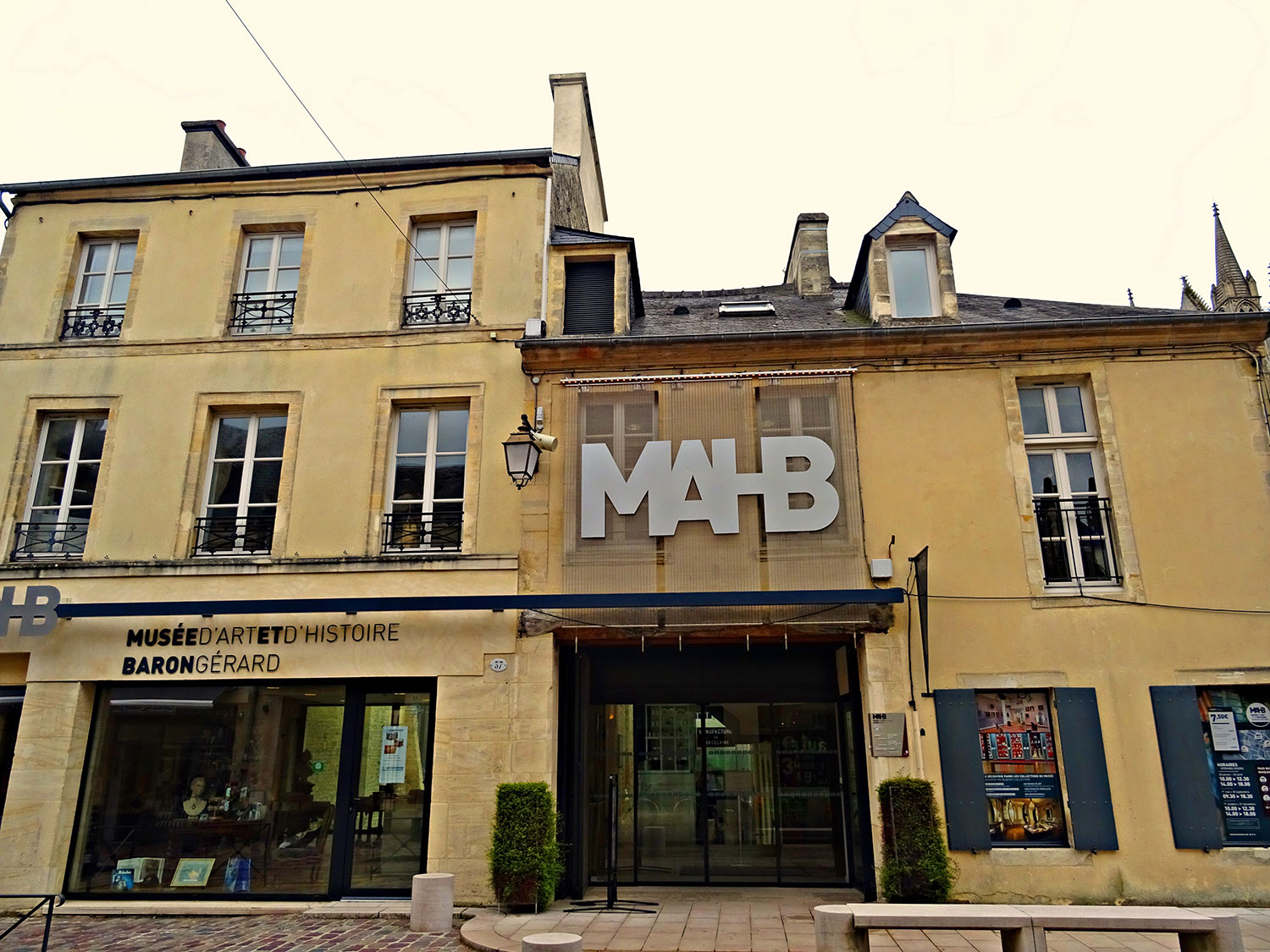 Musée Baron Gérard